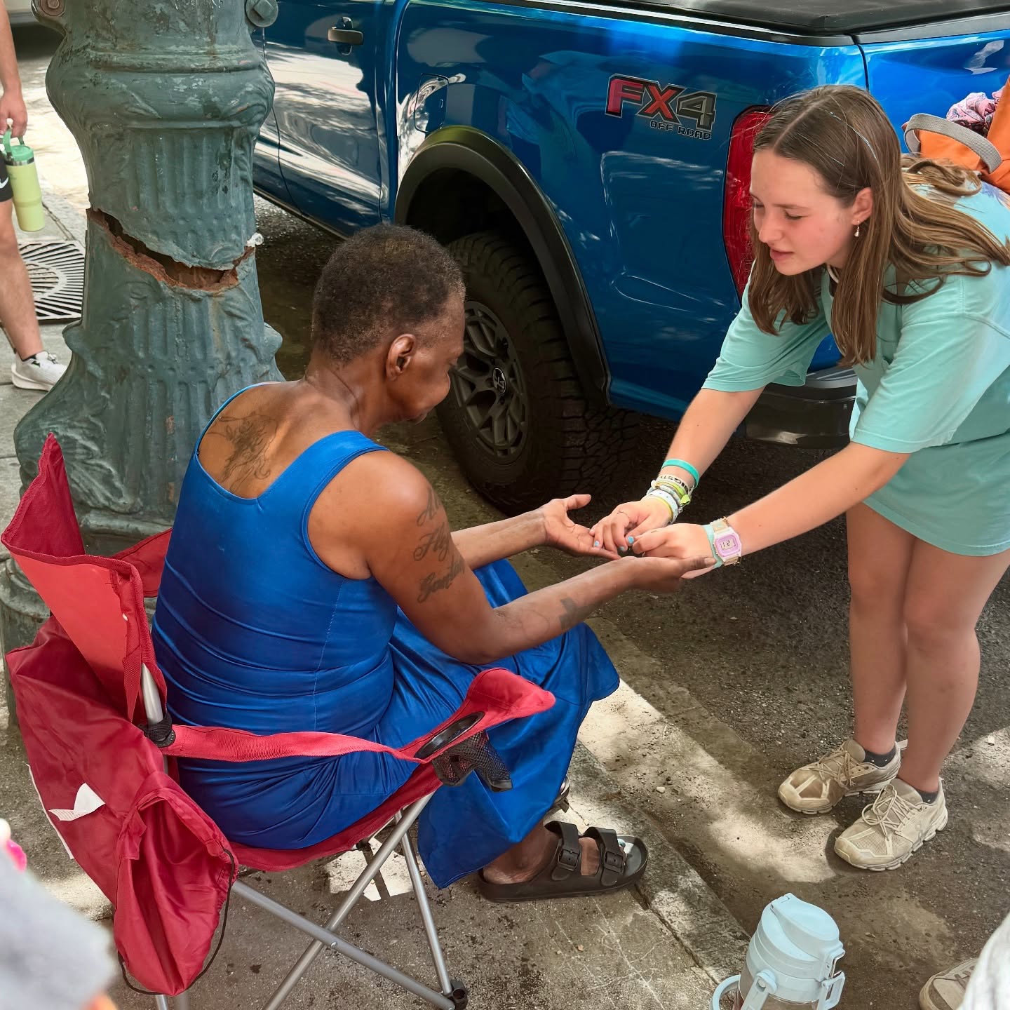 Photo for We Are Collecting Sport Chairs - New Orleans Mission Trip