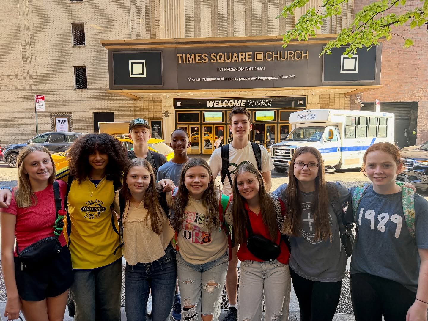 Photo for Day 1 of Ministry - NYC Mission Trip 