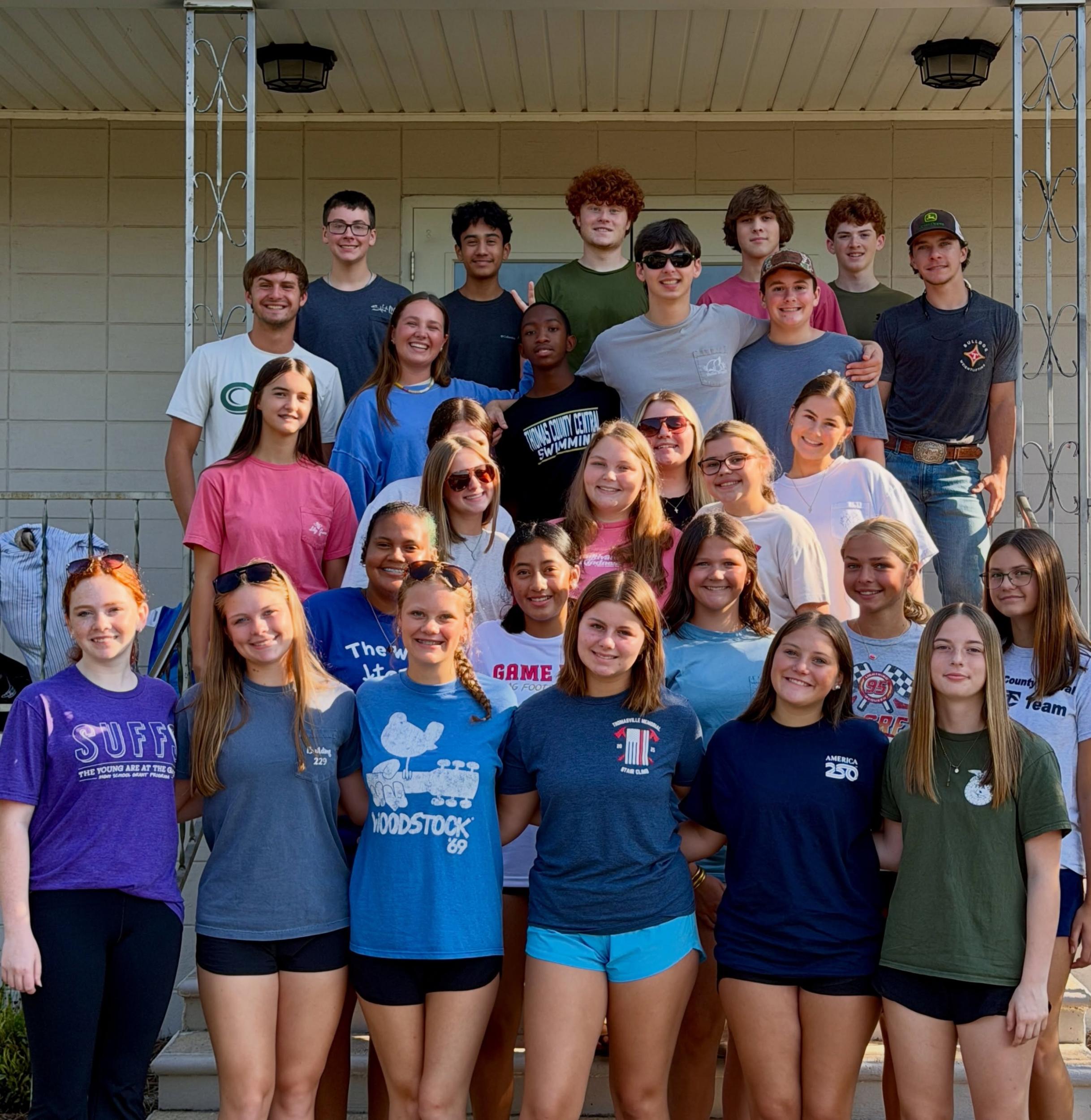Photo for We&rsquo;re officially on our way to New Orleans for our 18th Annual Mission Trip!