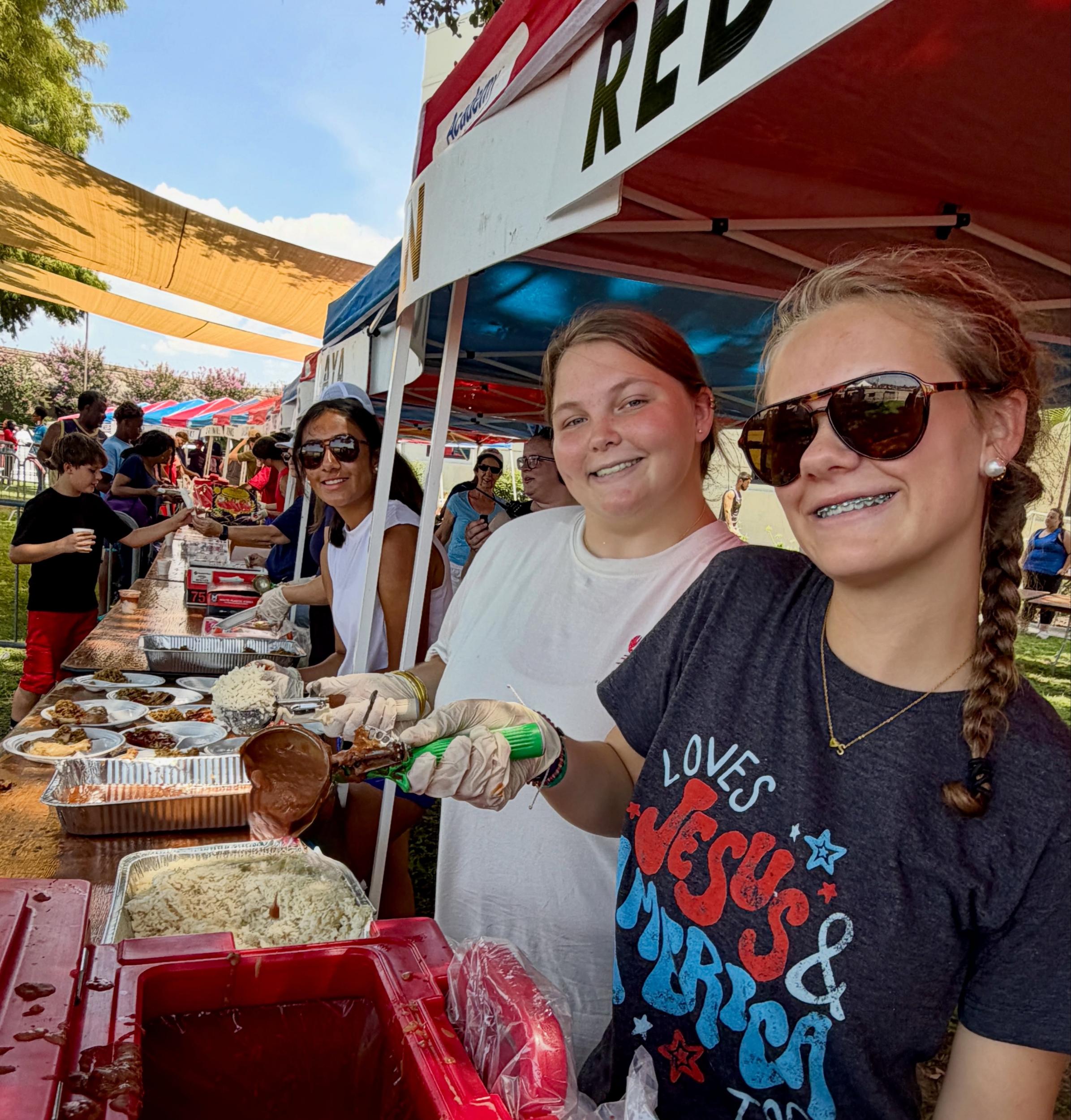 Photo for Feed the Multitudes - 4th of July