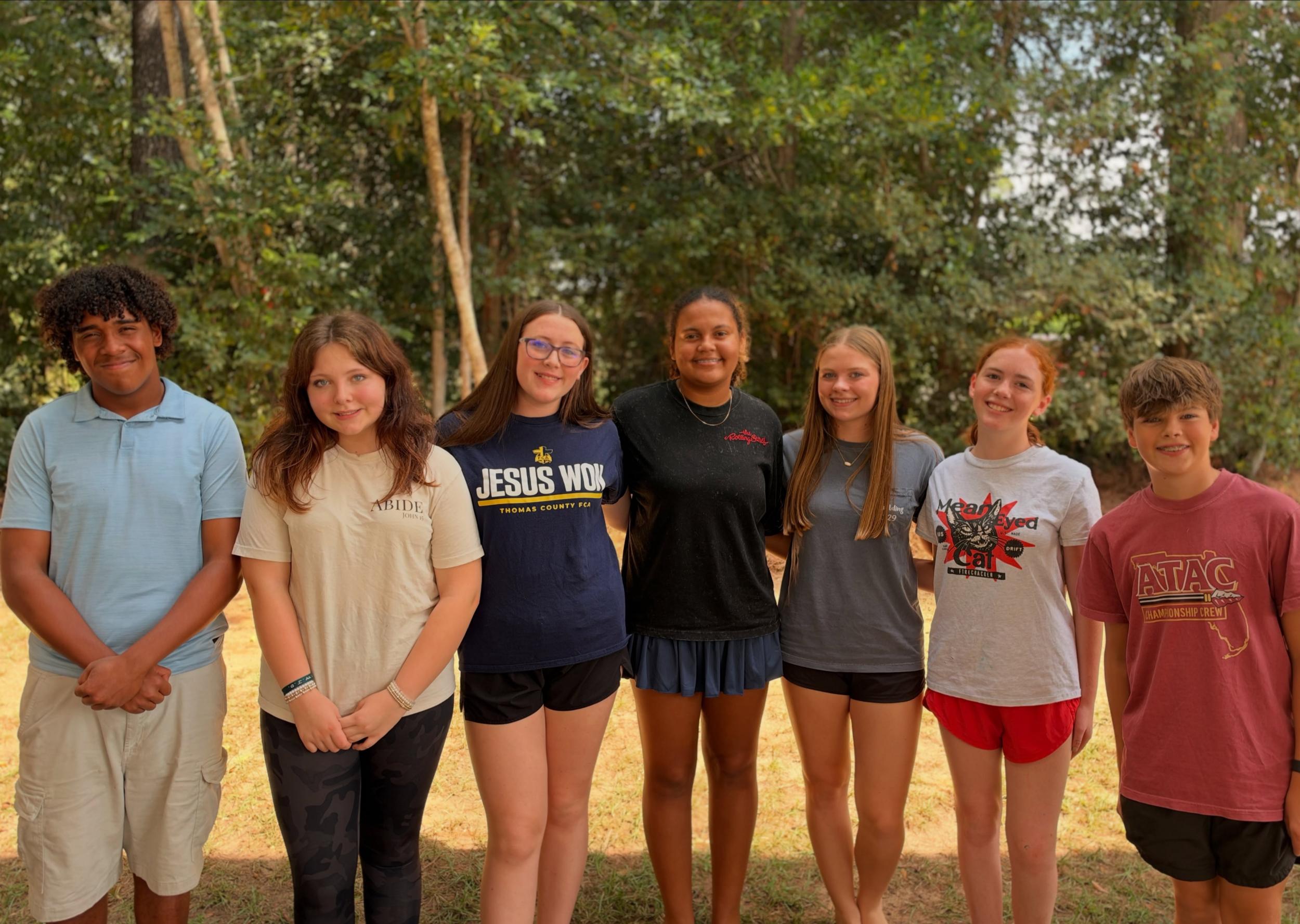 Photo for 7 Students Baptized on Sunday at Youth Group at Building 229