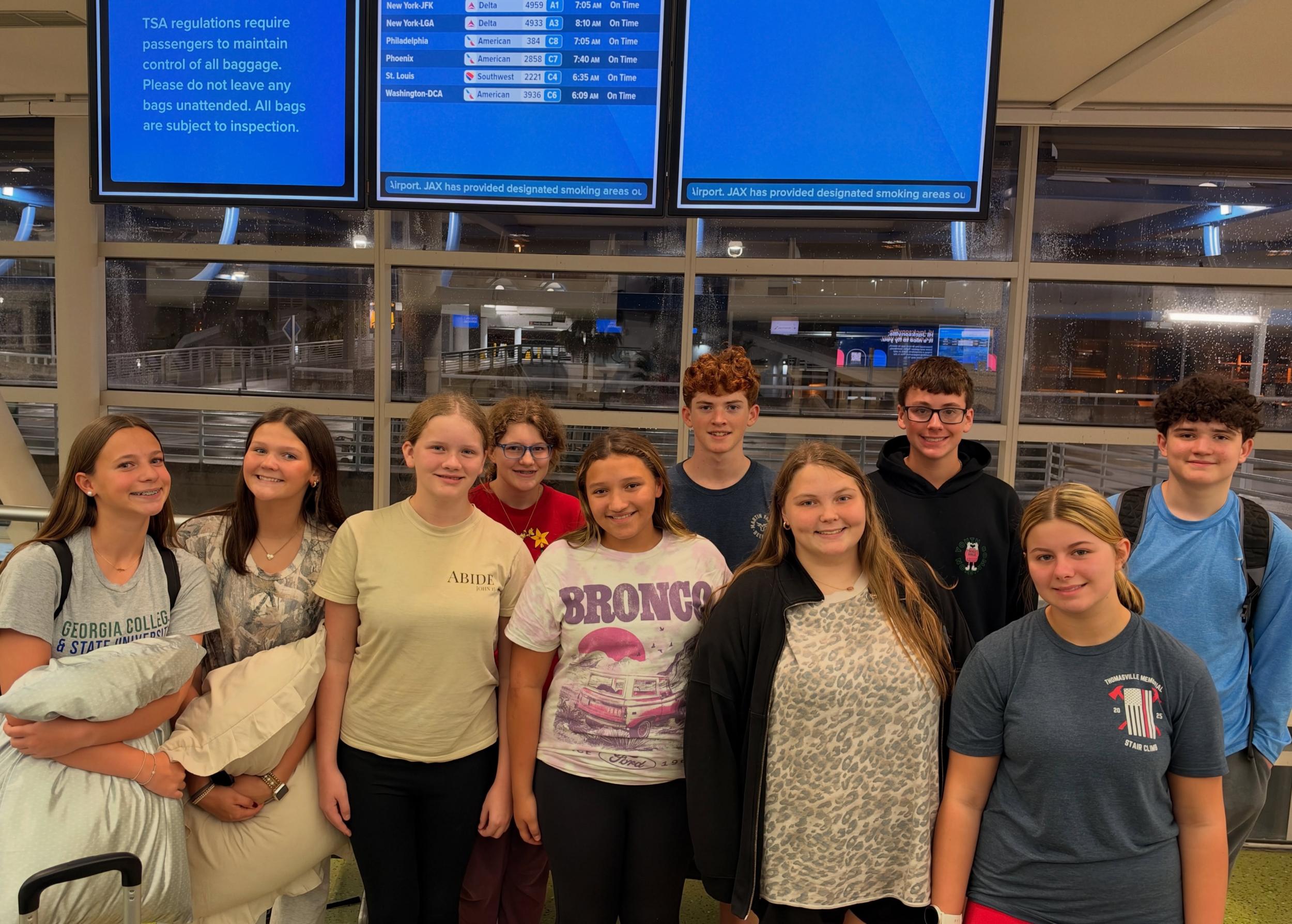 Photo for Our 6th Annual New York City Mission Trip is officially underway!