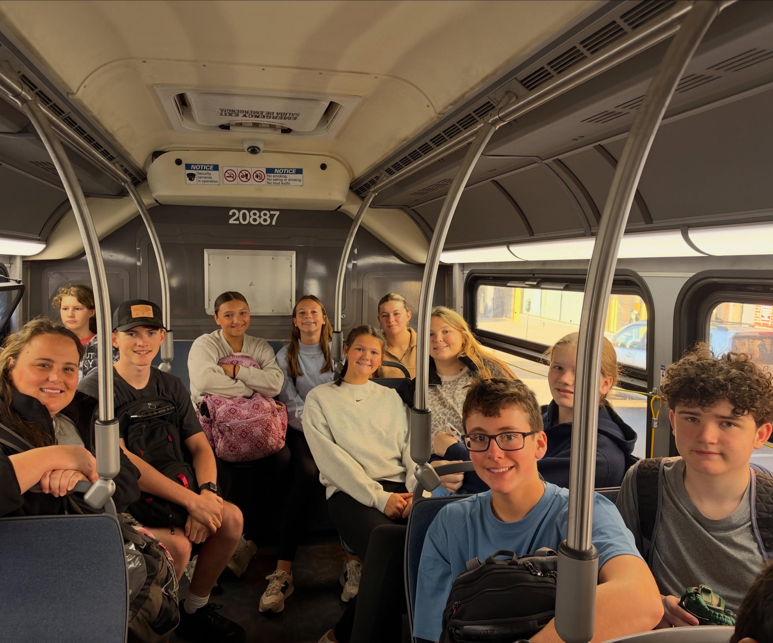 Photo for Bus Driver Outreach - NYC Mission Trip (Fall Break)