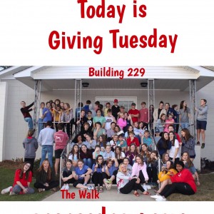 Giving Tuesday Photo for Giving Tuesday