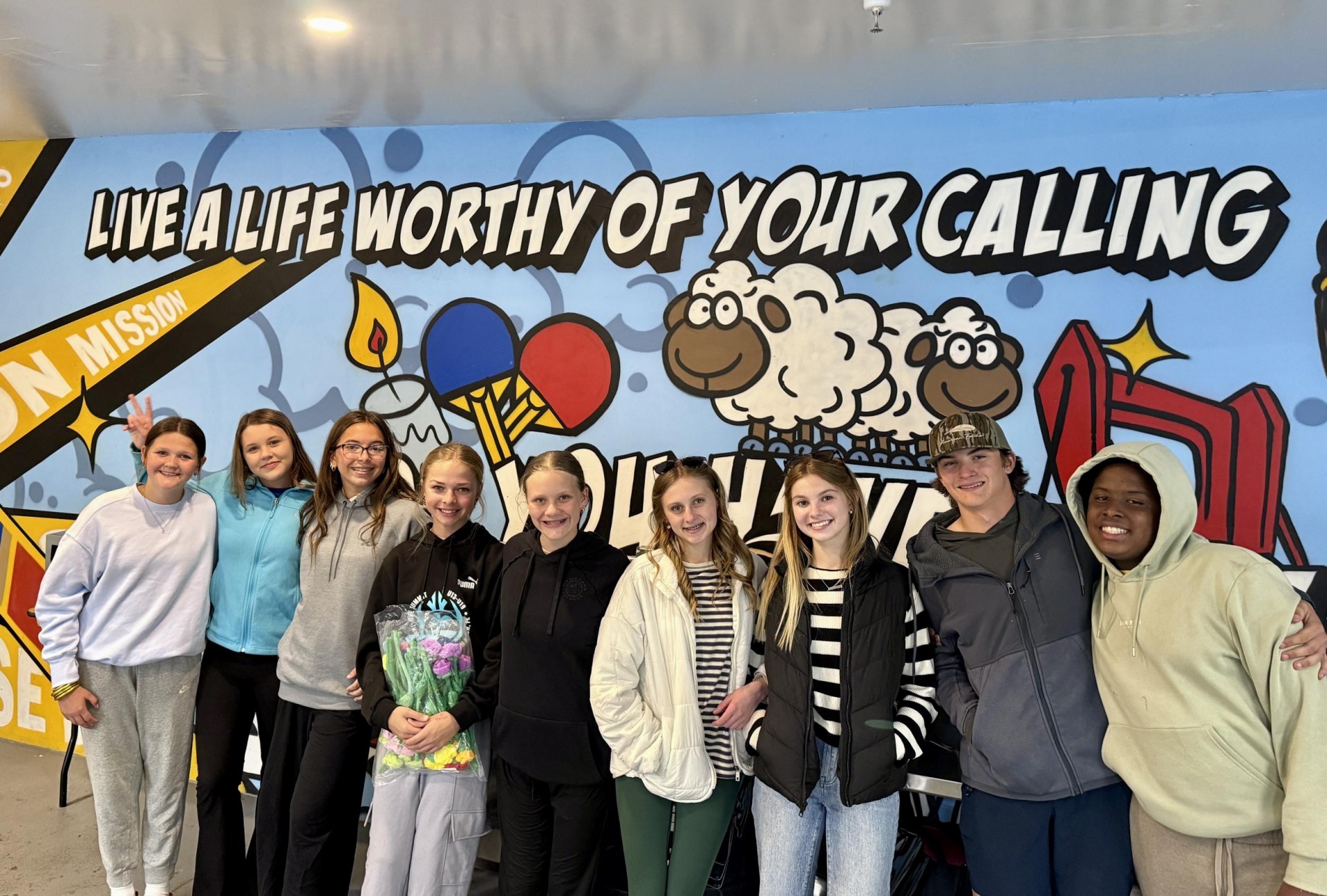 We invite students to join us in our mission, to display Christ through the fulfillment of needs however they present themselves, and change lives in the process.