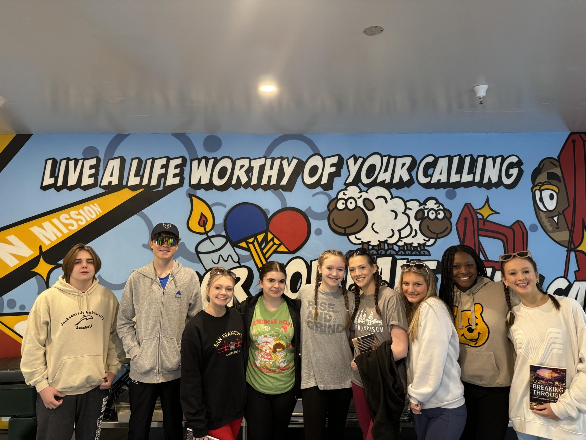 We invite students to join us in our mission, to display Christ through the fulfillment of needs however they present themselves, and change lives in the process.