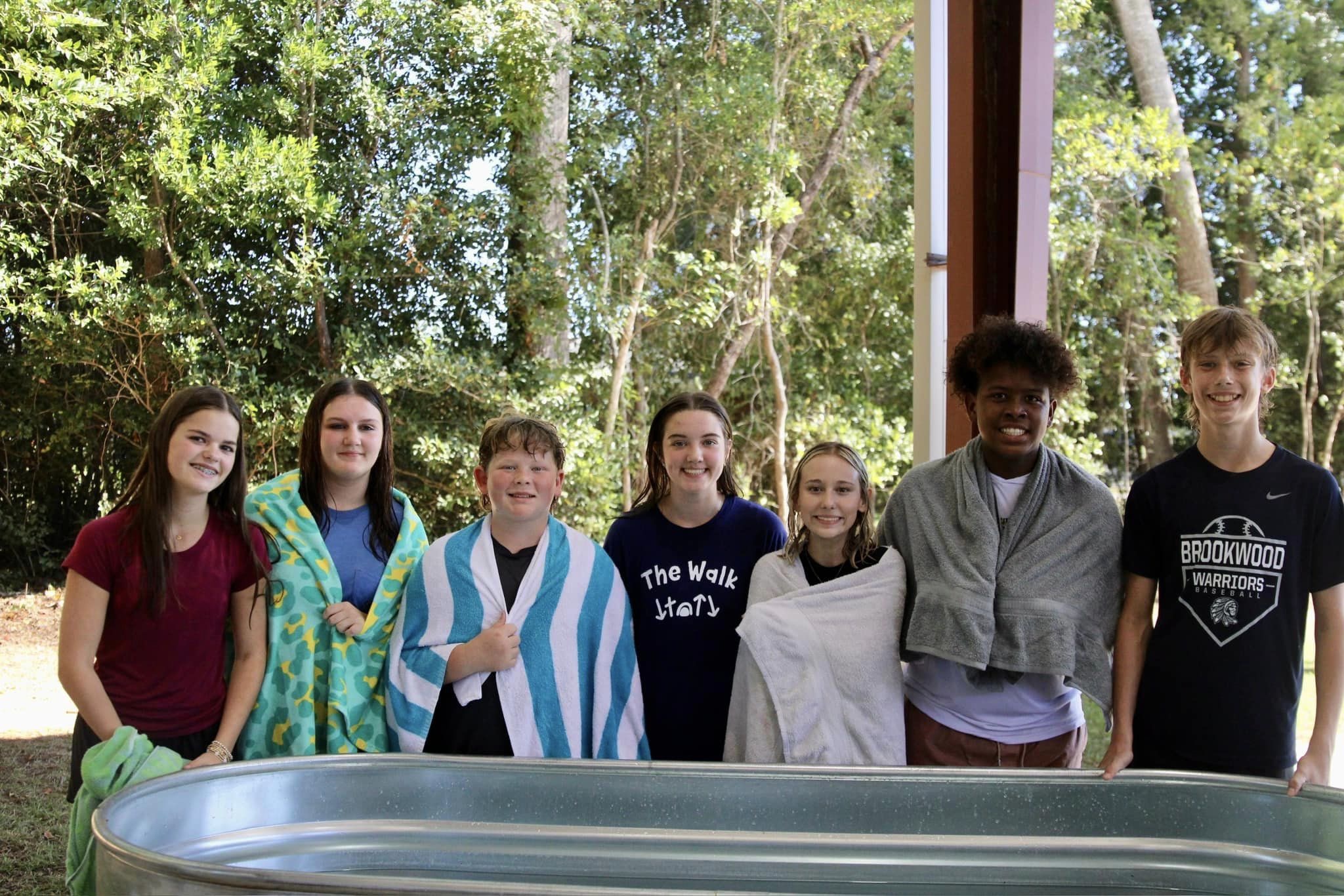 Photo for 7 Students Baptized at Building 229 Last Sunday