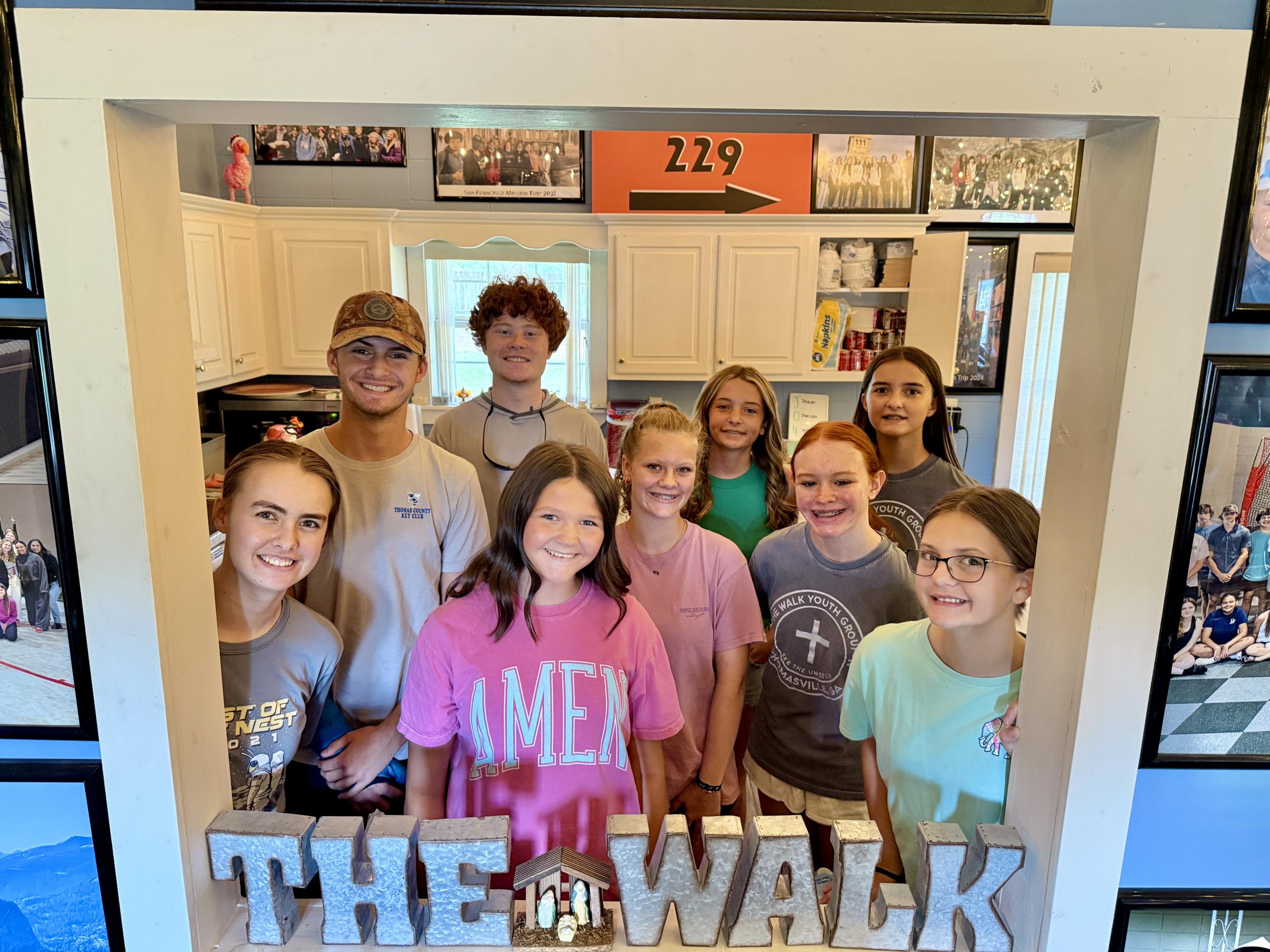 Photo for Students Prepare Building 229 Yesterday for our 21st Annual Youth Kick-Off Next Sunday (August 10th) for Grades 6th-12th