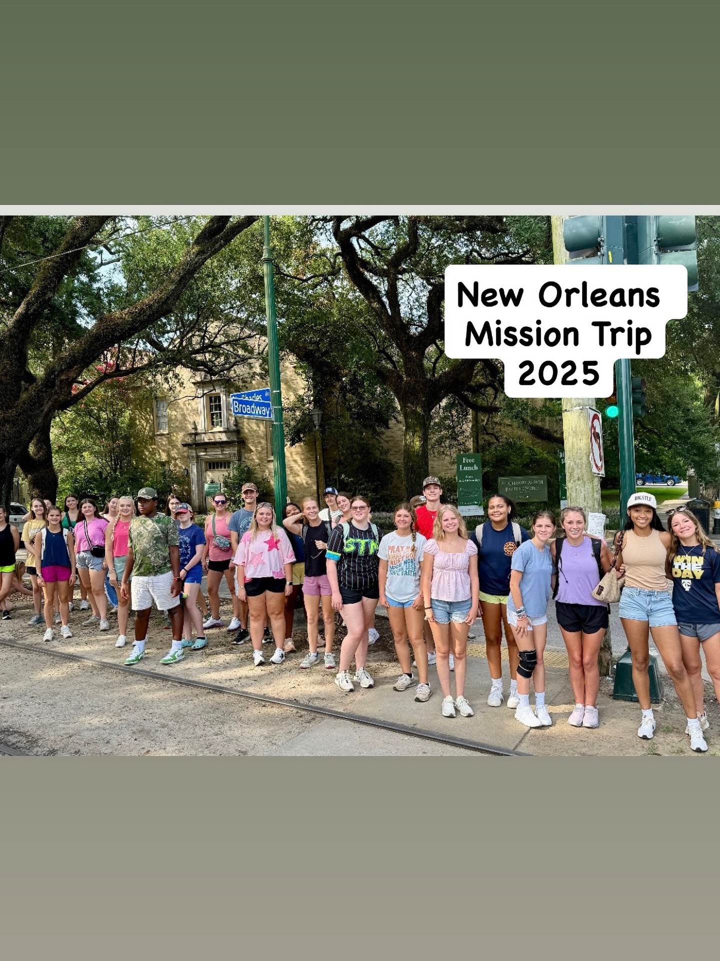 Photo for What does the New Orleans mission trip mean to me?