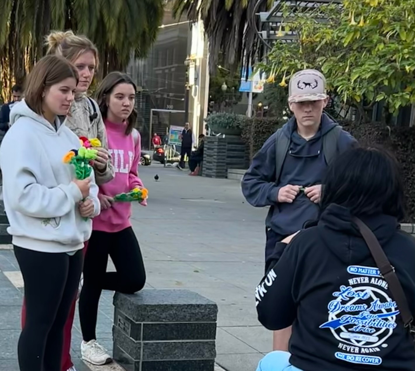 Click to Read Union Square Park - San Francisco Mission Trip Story Photo for Union Square Park - San Francisco Mission Trip Story