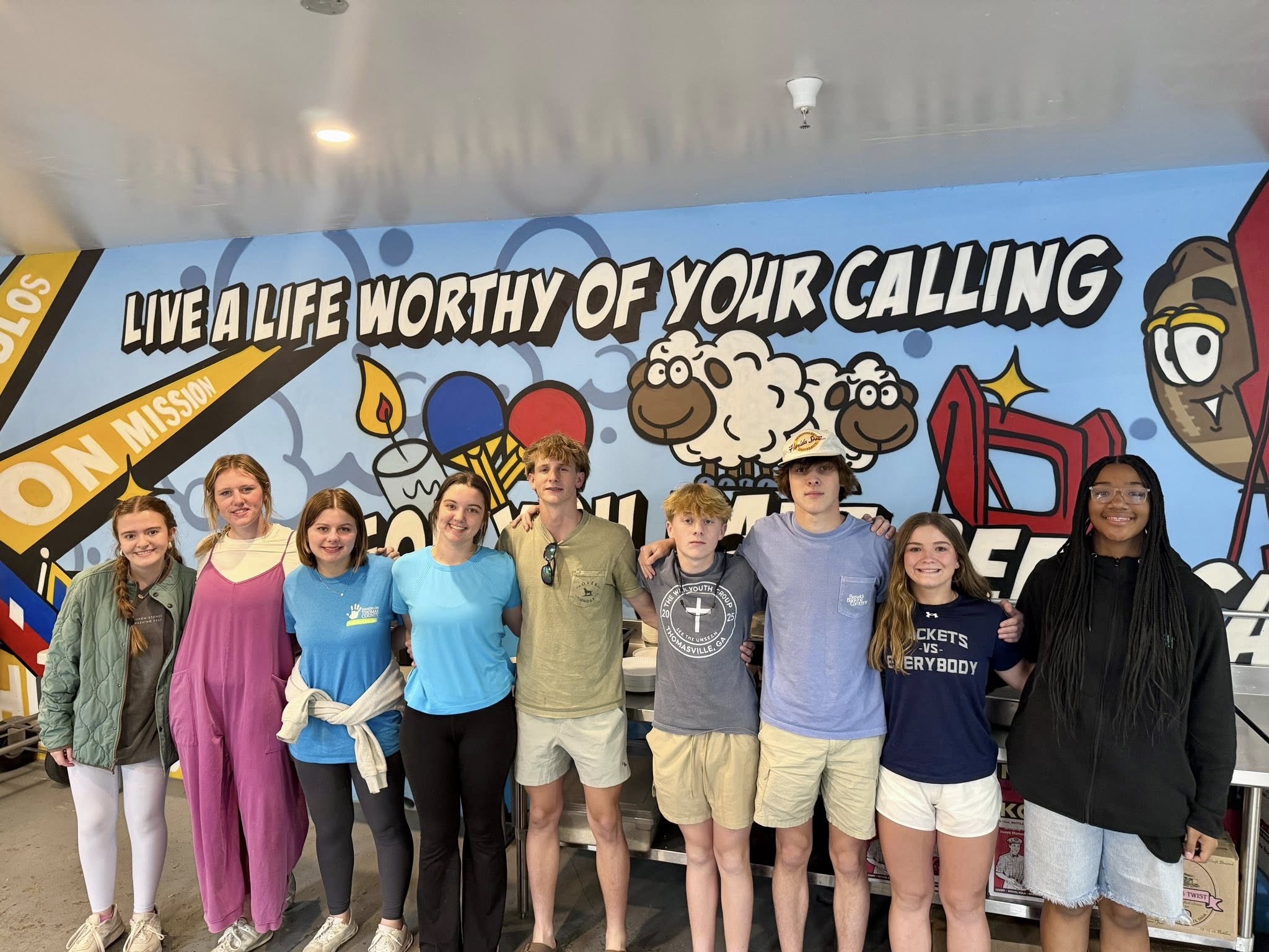 Click to Read San Francisco Mission Trip Refection 2026 - Spring Break Photo for San Francisco Mission Trip Refection 2026 - Spring Break