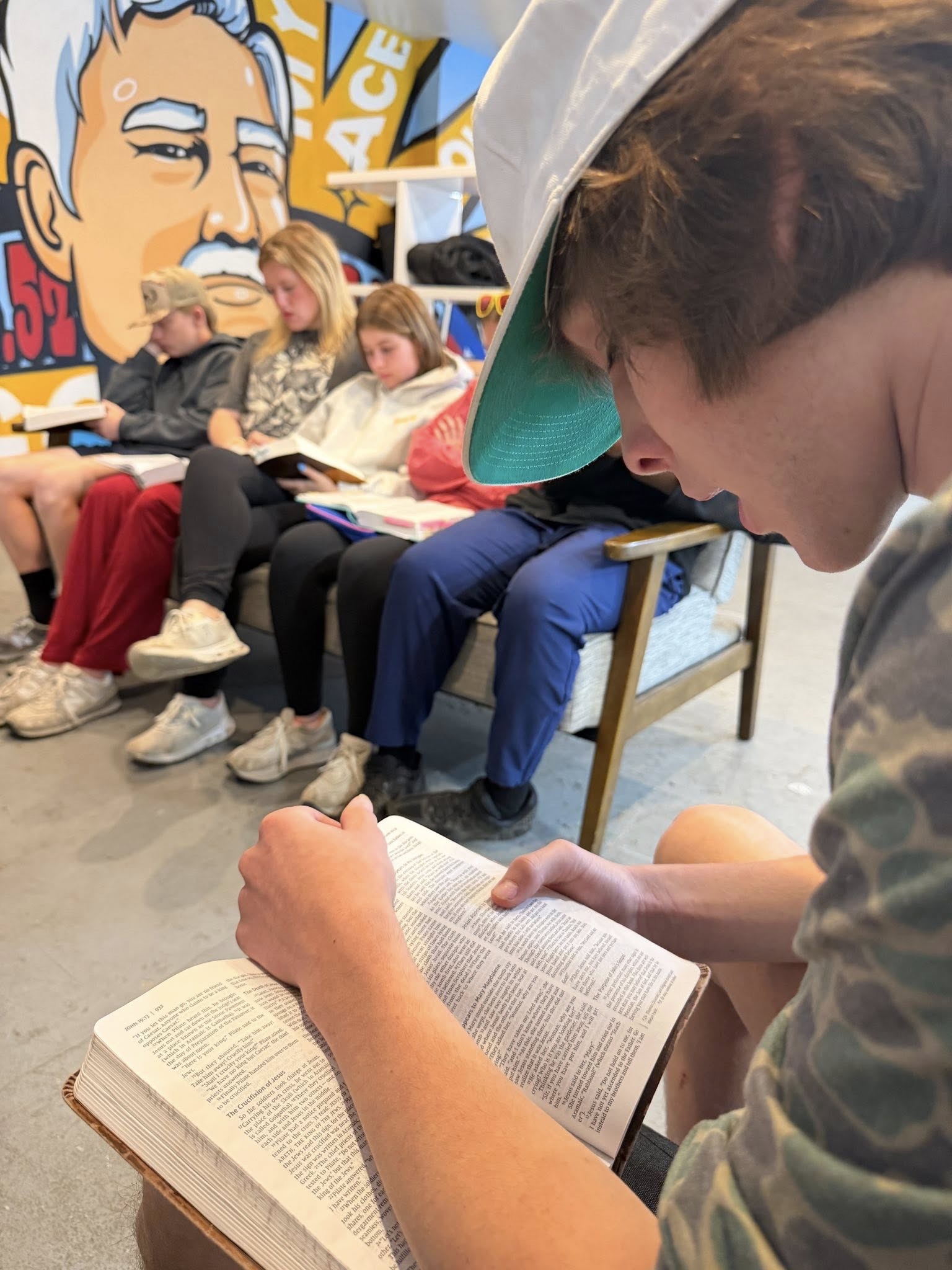 Photo for San Francisco Mission Trip Stories and Thank You Notes 2026 (Spring Break) - The Walk Youth Group at Building 229