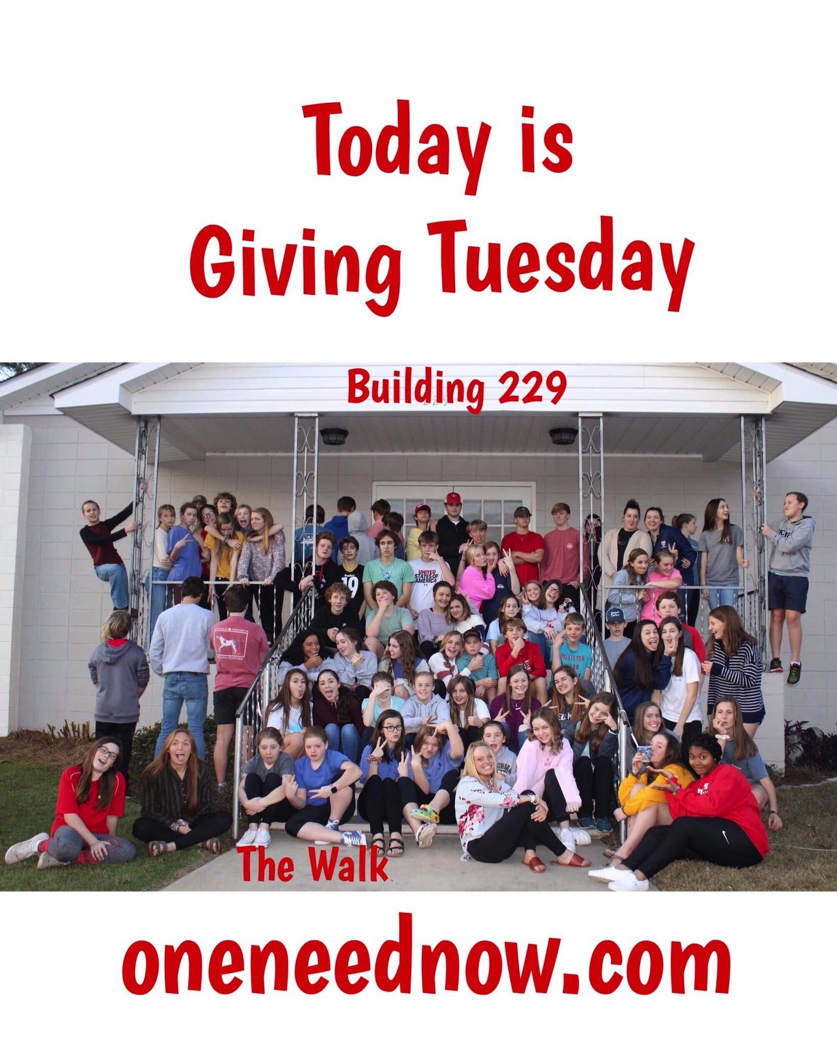 Photo for Giving Tuesday 